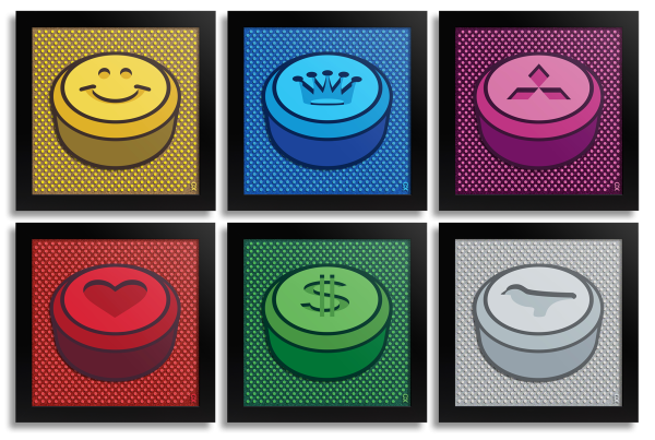 Pill Pop Art
